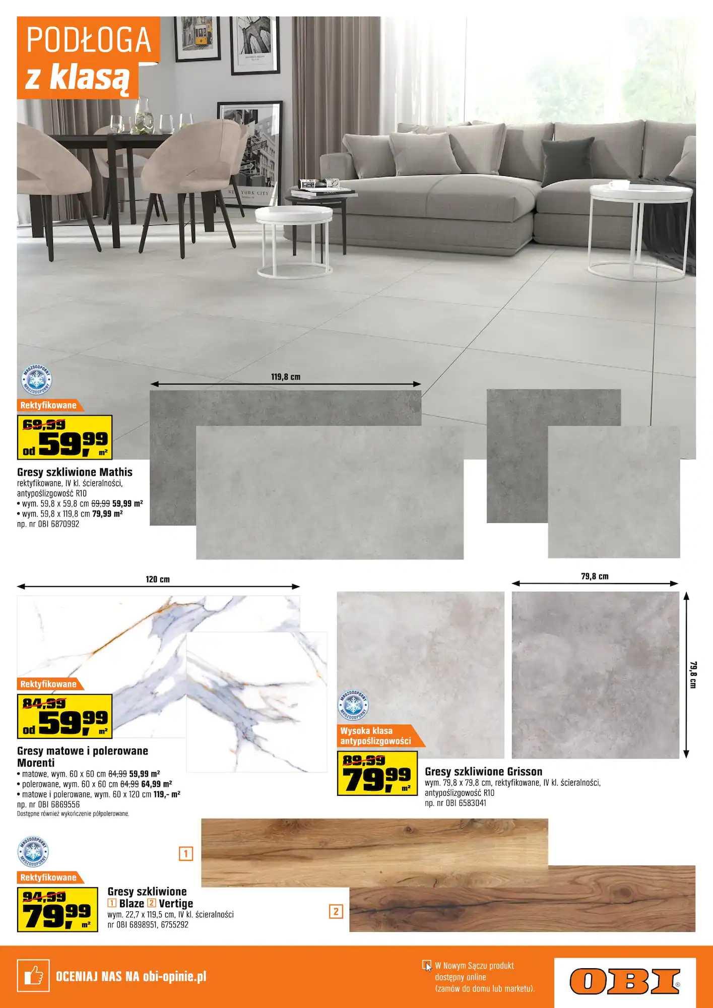 Gazetka promocyjna OBI str. 19