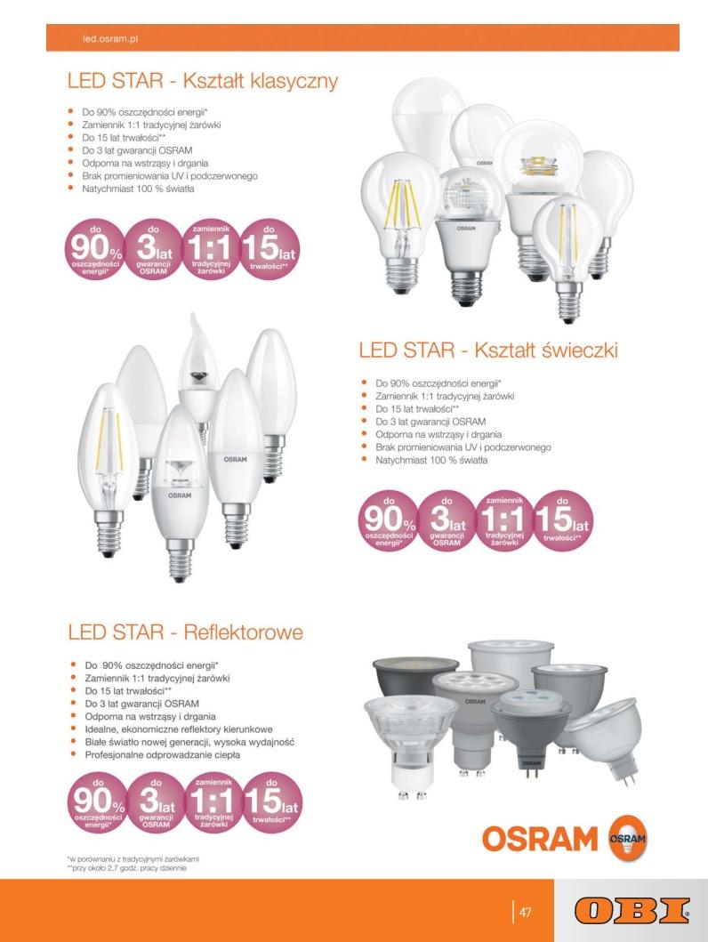 Gazetka promocyjna OBI str. 47