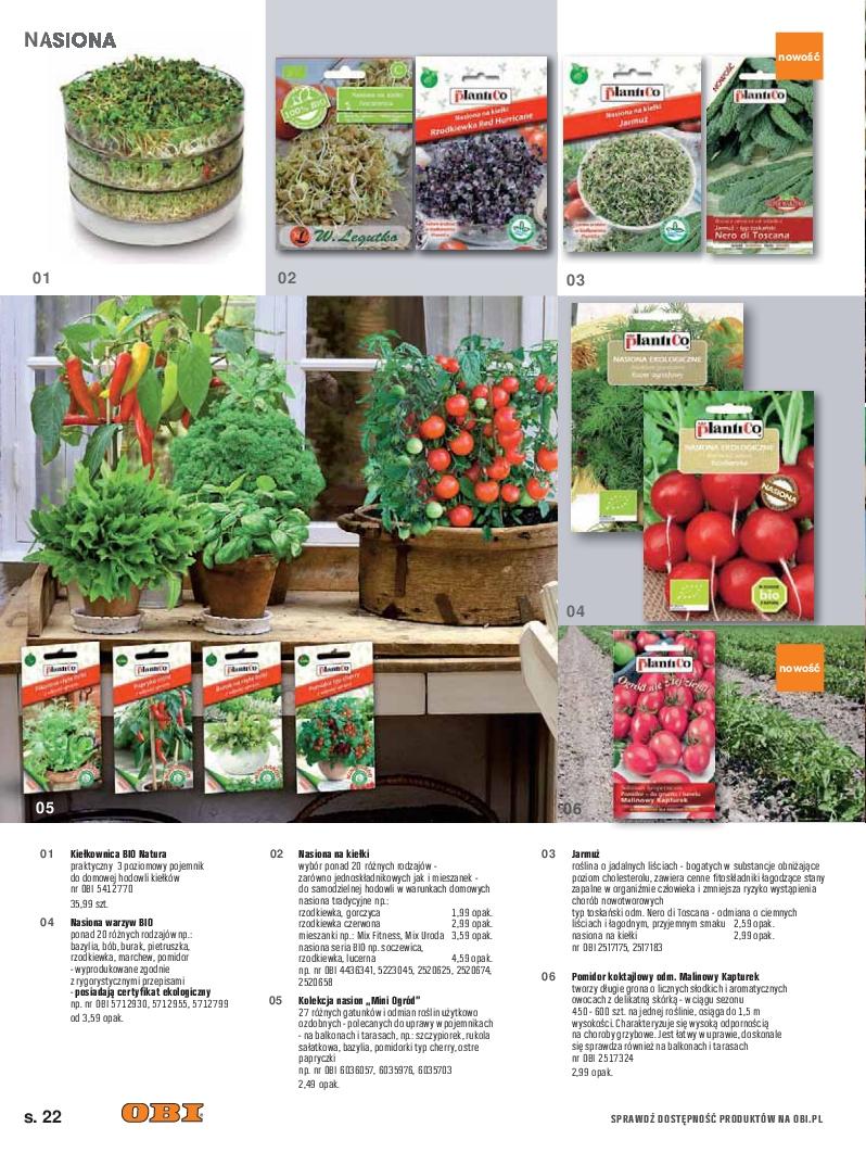Gazetka promocyjna OBI str. 22