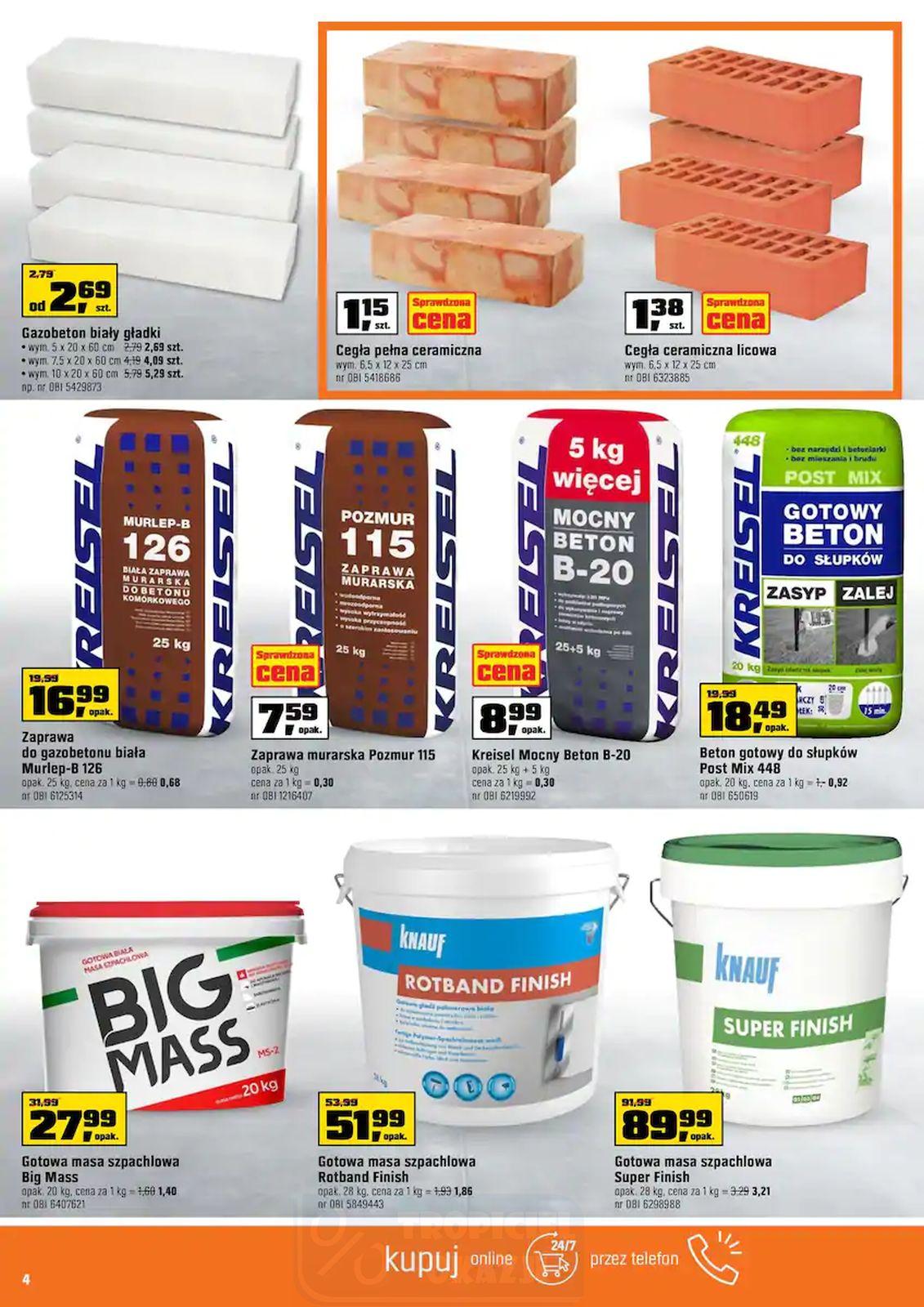 Gazetka promocyjna OBI str. 4