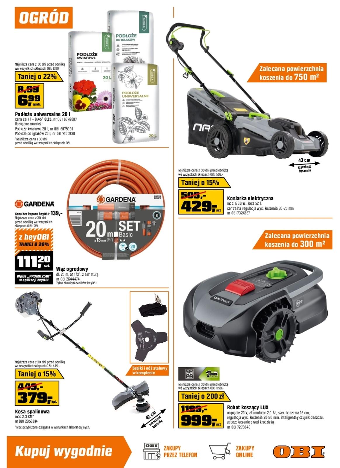 Gazetka promocyjna OBI str. 13