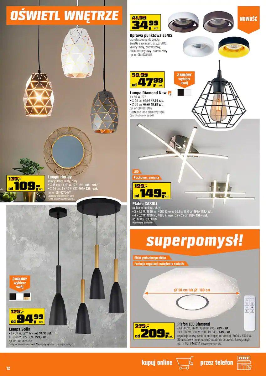 Gazetka promocyjna OBI str. 12