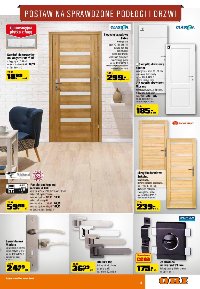 Gazetka promocyjna OBI str. 5