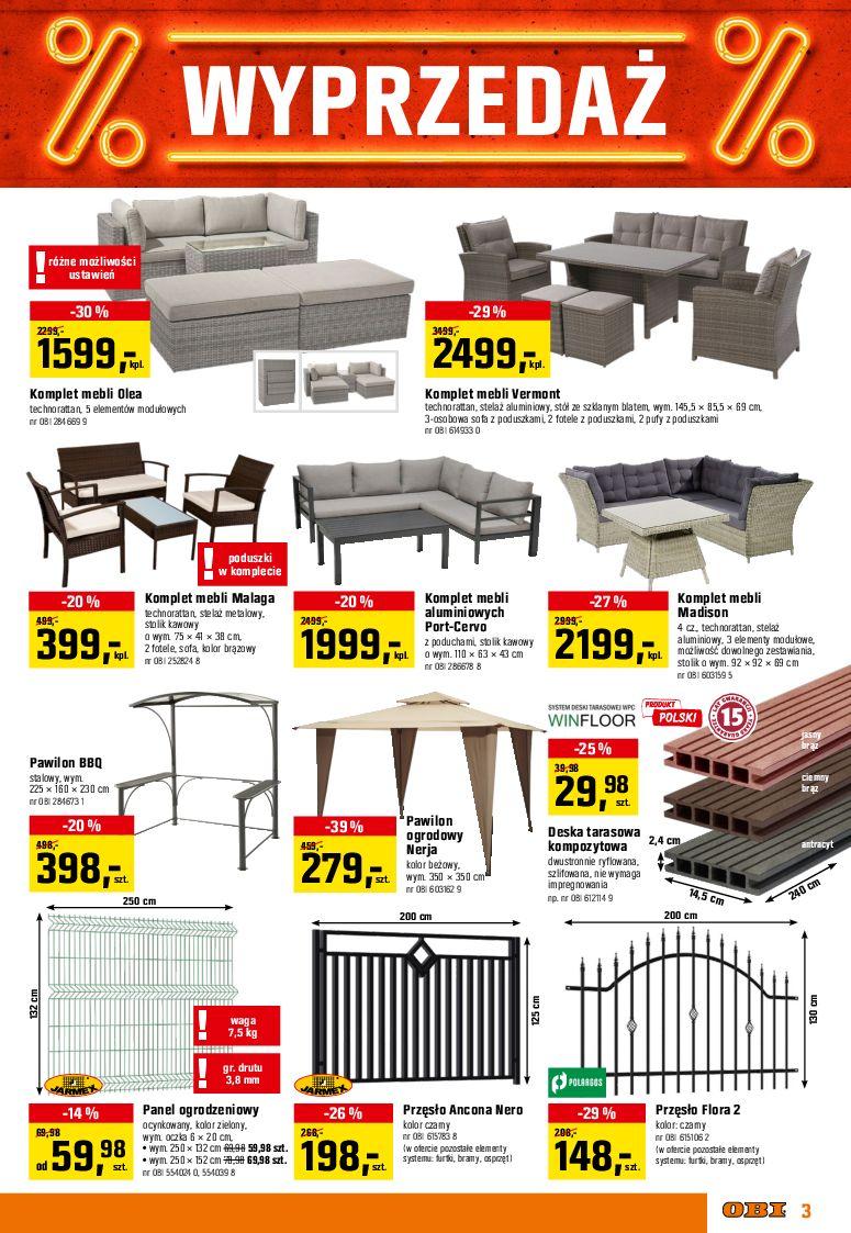 Gazetka promocyjna OBI str. 3