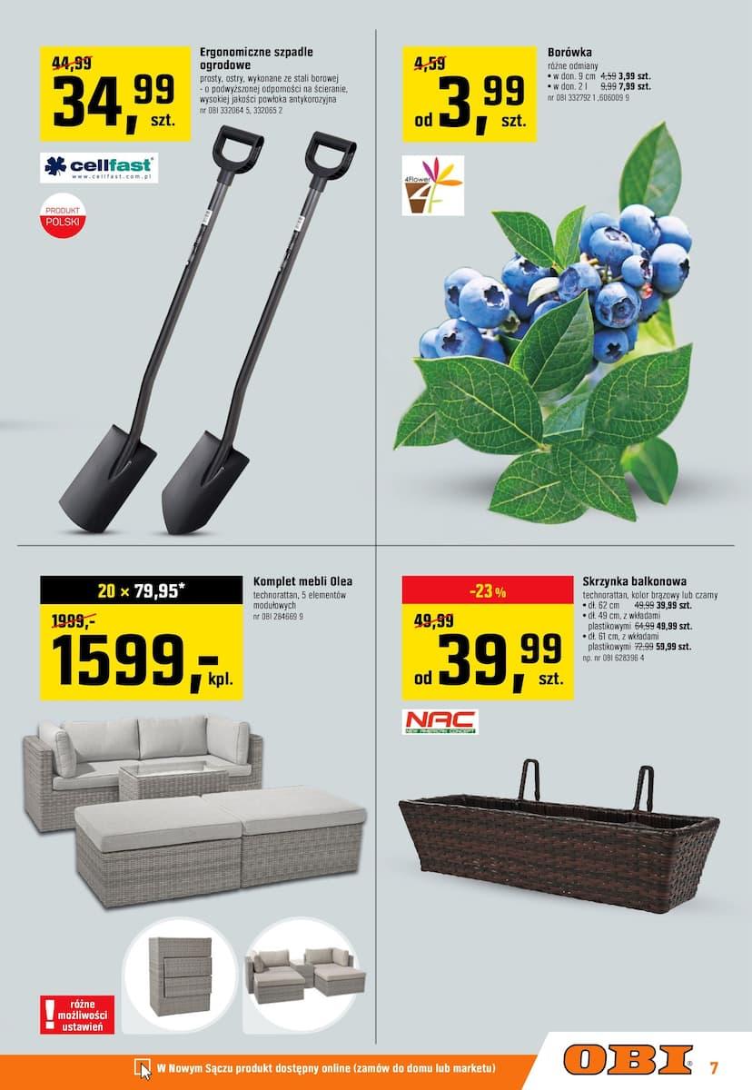 Gazetka promocyjna OBI str. 7