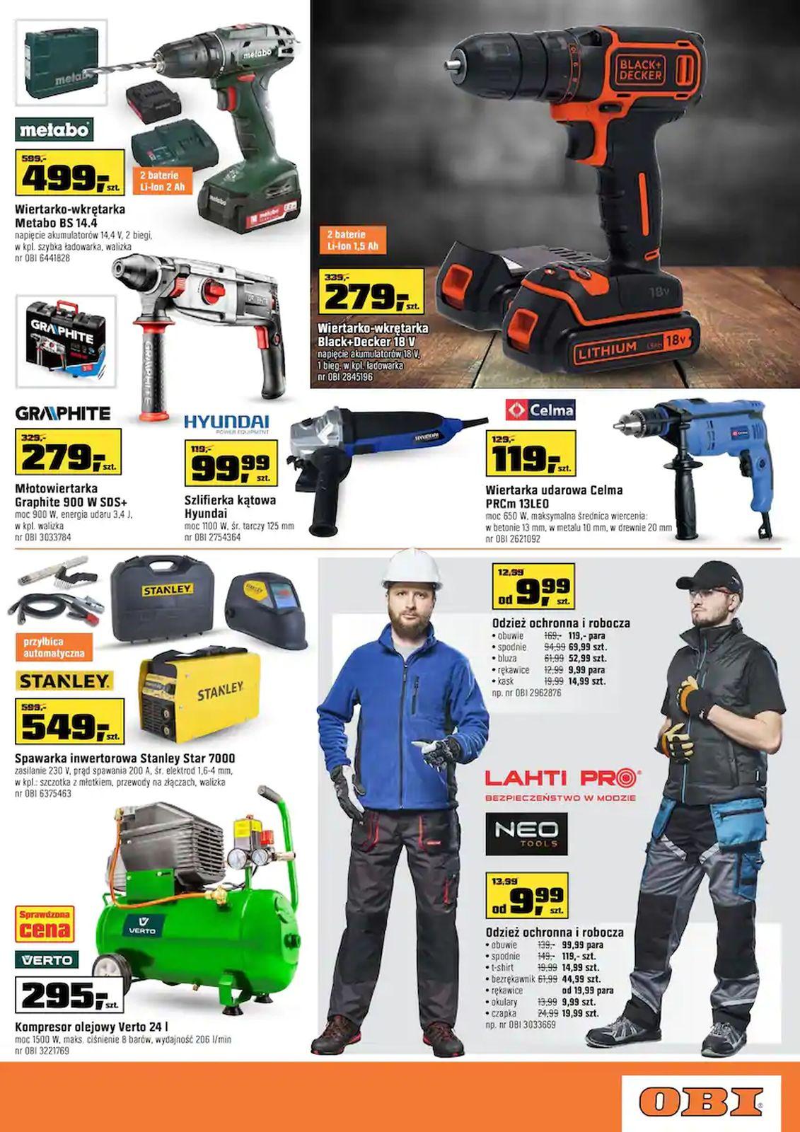 Gazetka promocyjna OBI str. 19