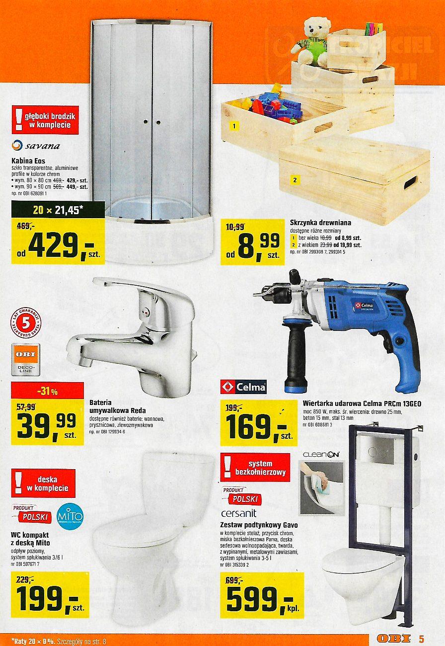 Gazetka promocyjna OBI str. 5