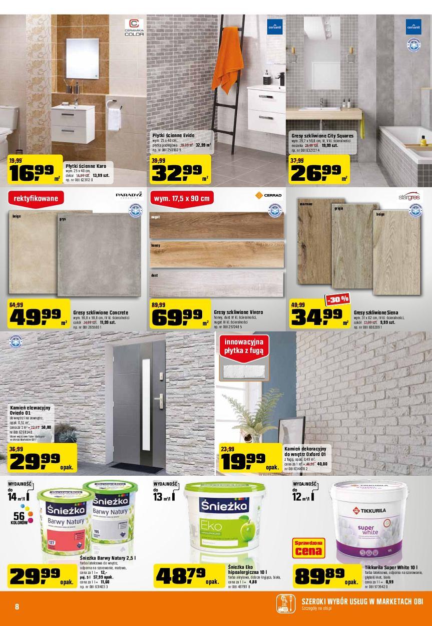 Gazetka promocyjna OBI str. 8