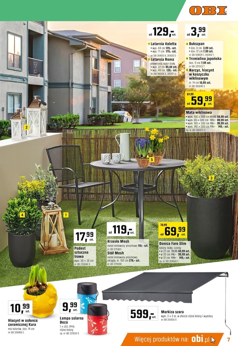 Gazetka promocyjna OBI str. 7