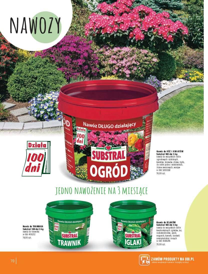 Gazetka promocyjna OBI str. 70