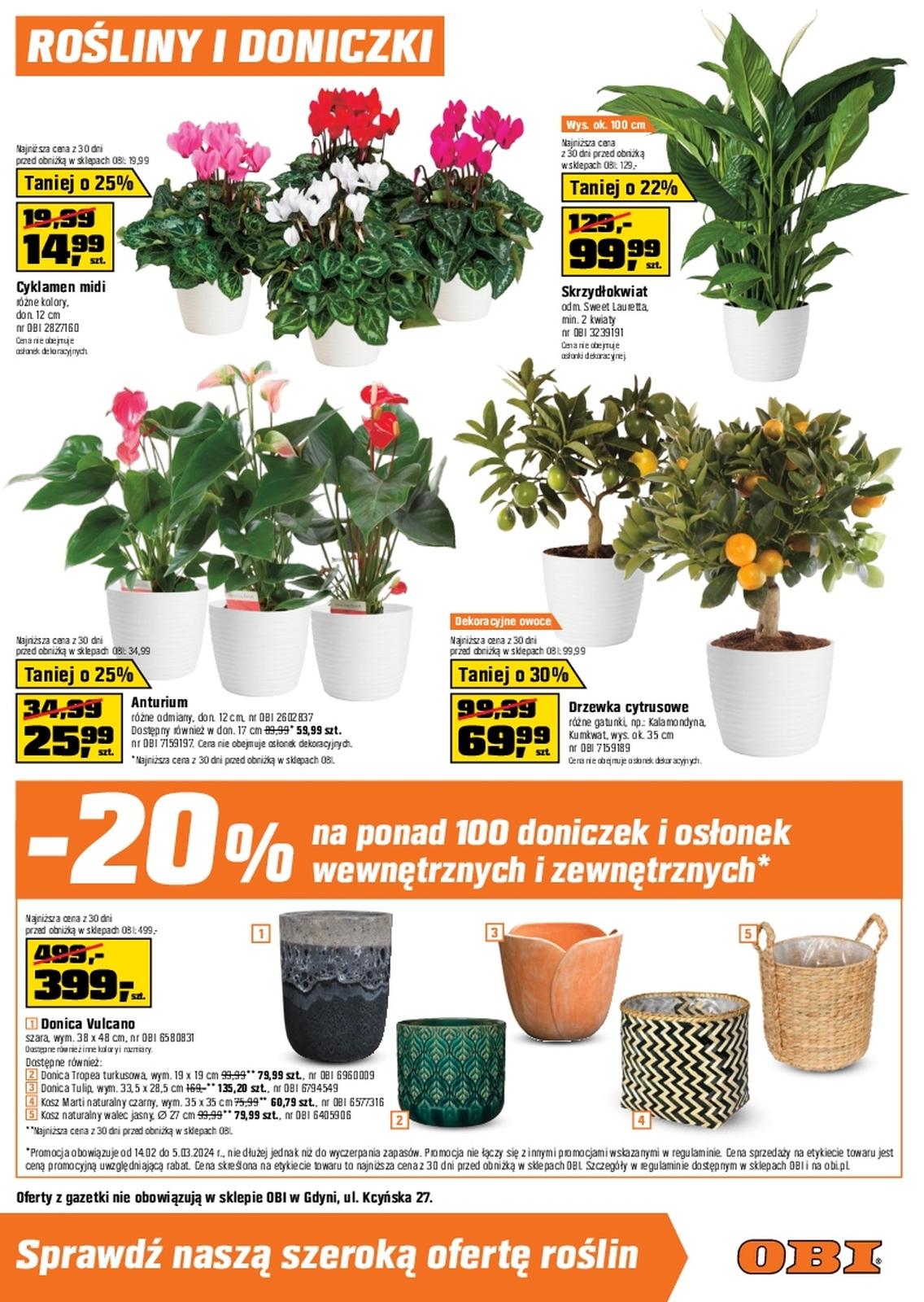 Gazetka promocyjna OBI str. 11