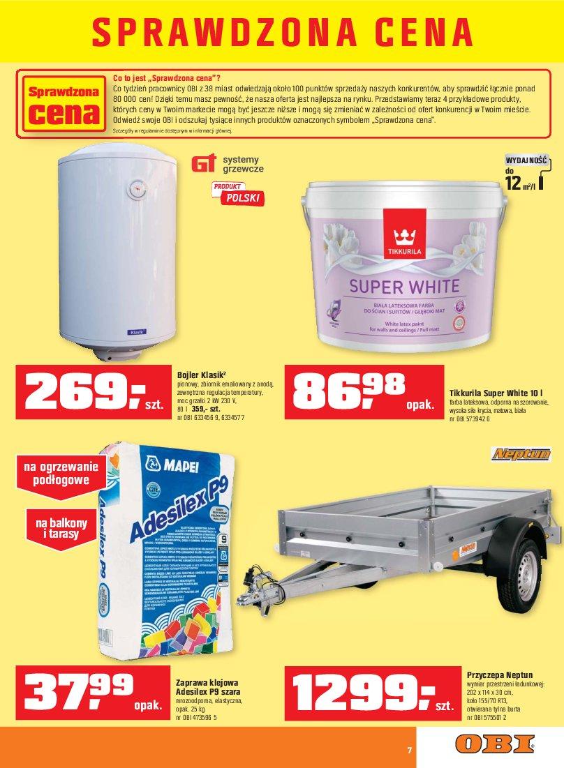 Gazetka promocyjna OBI str. 7