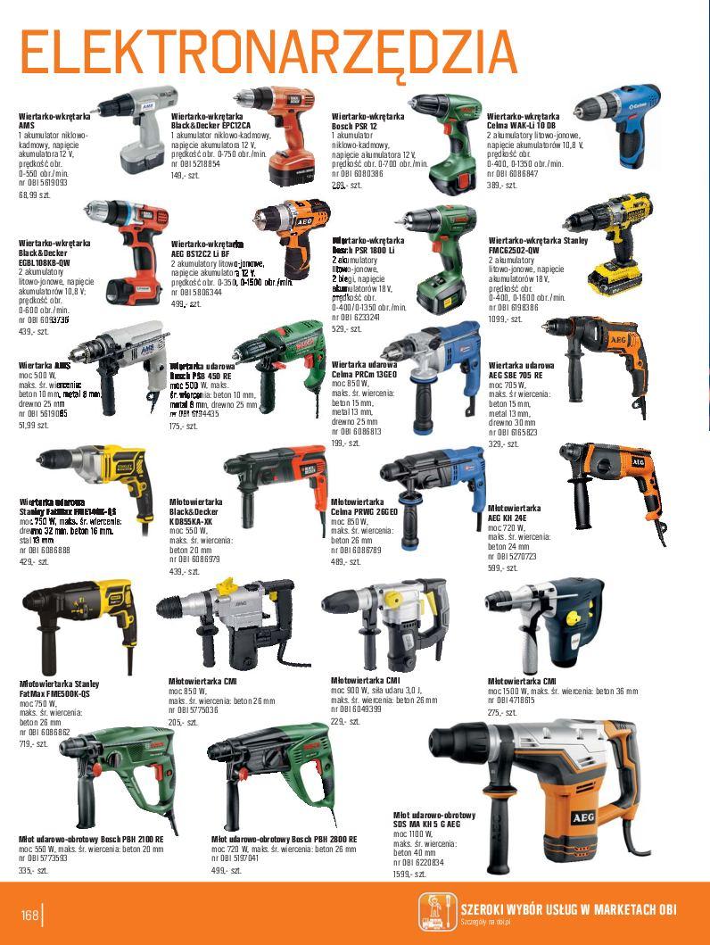 Gazetka promocyjna OBI str. 168