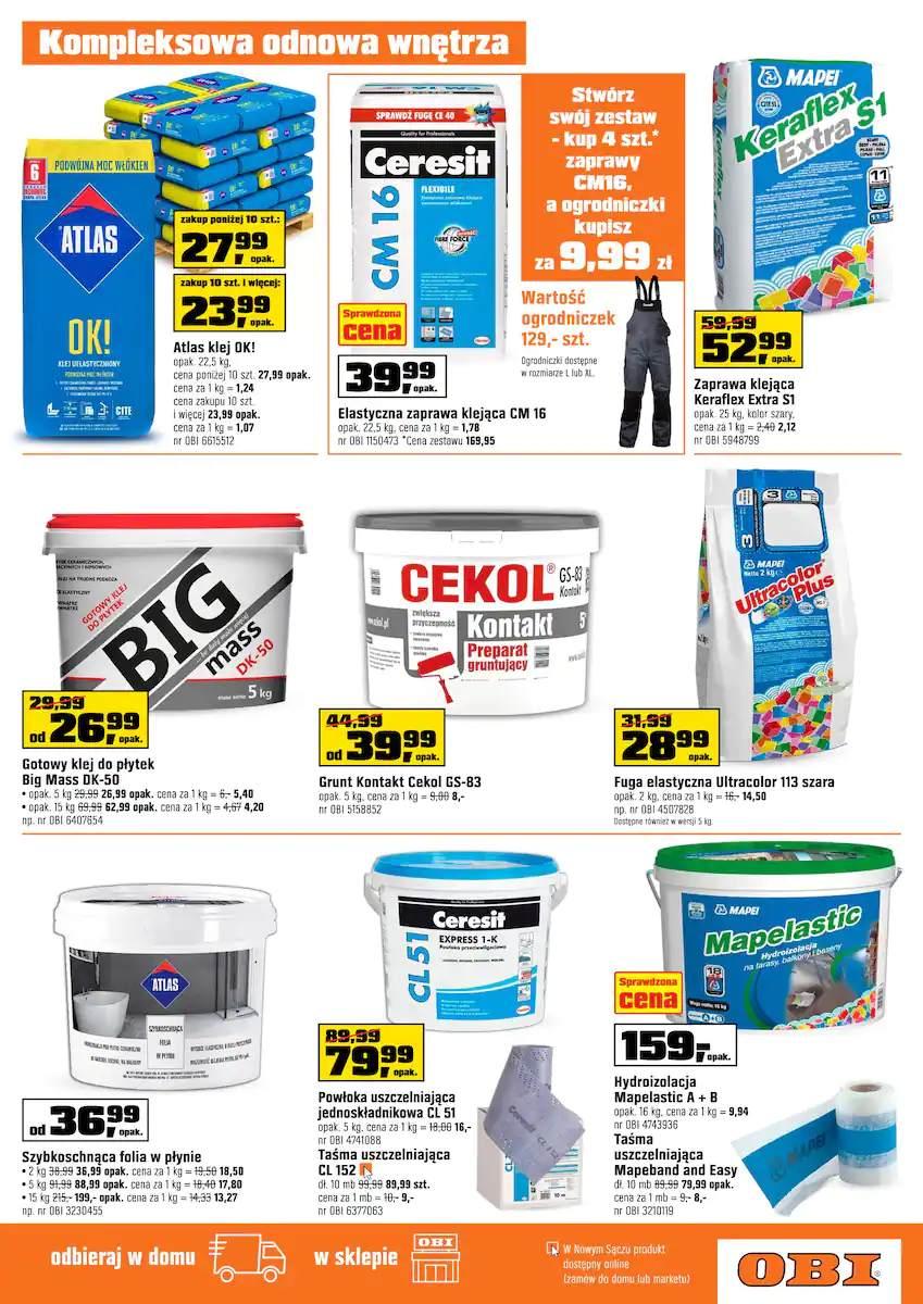 Gazetka promocyjna OBI str. 15