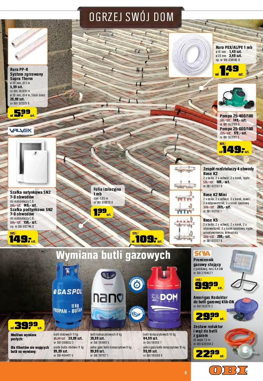 Gazetka promocyjna OBI str. 5