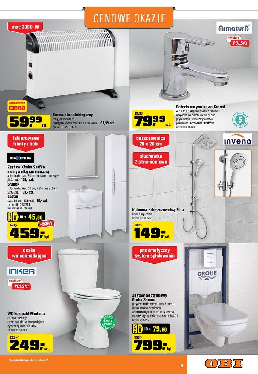 Gazetka promocyjna OBI str. 11