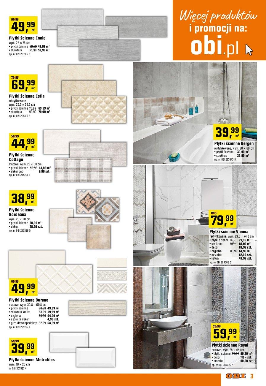 Gazetka promocyjna OBI str. 3