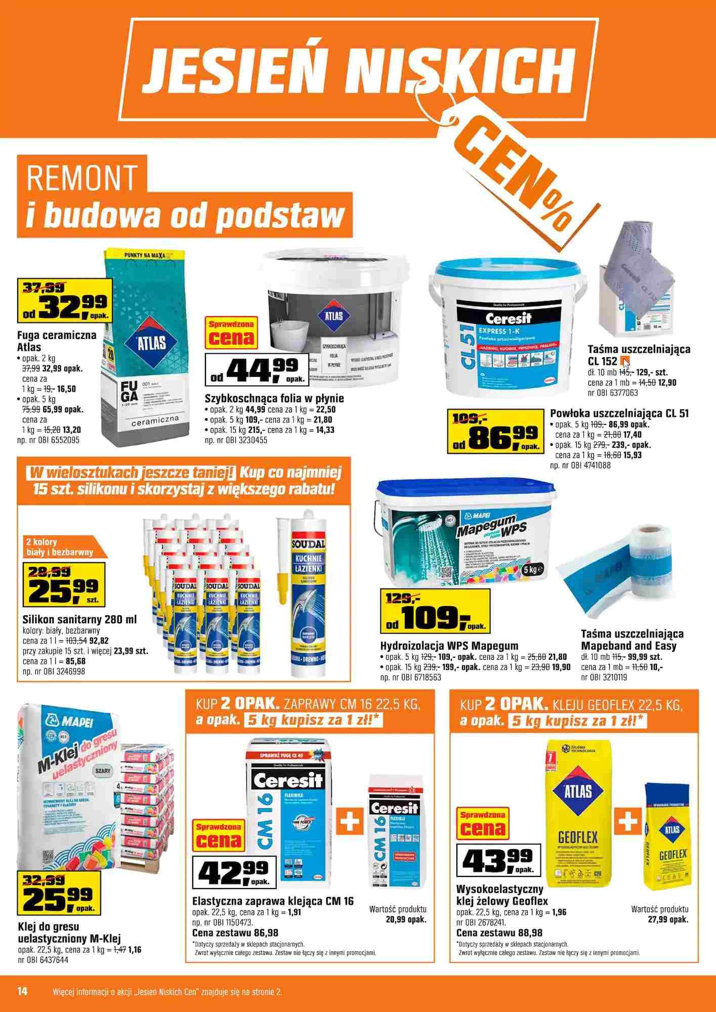 Gazetka promocyjna OBI str. 14