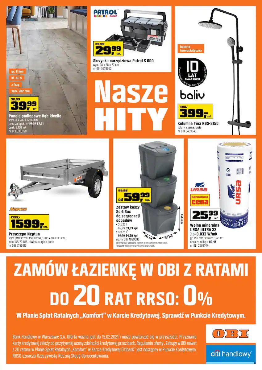 Gazetka promocyjna OBI str. 16
