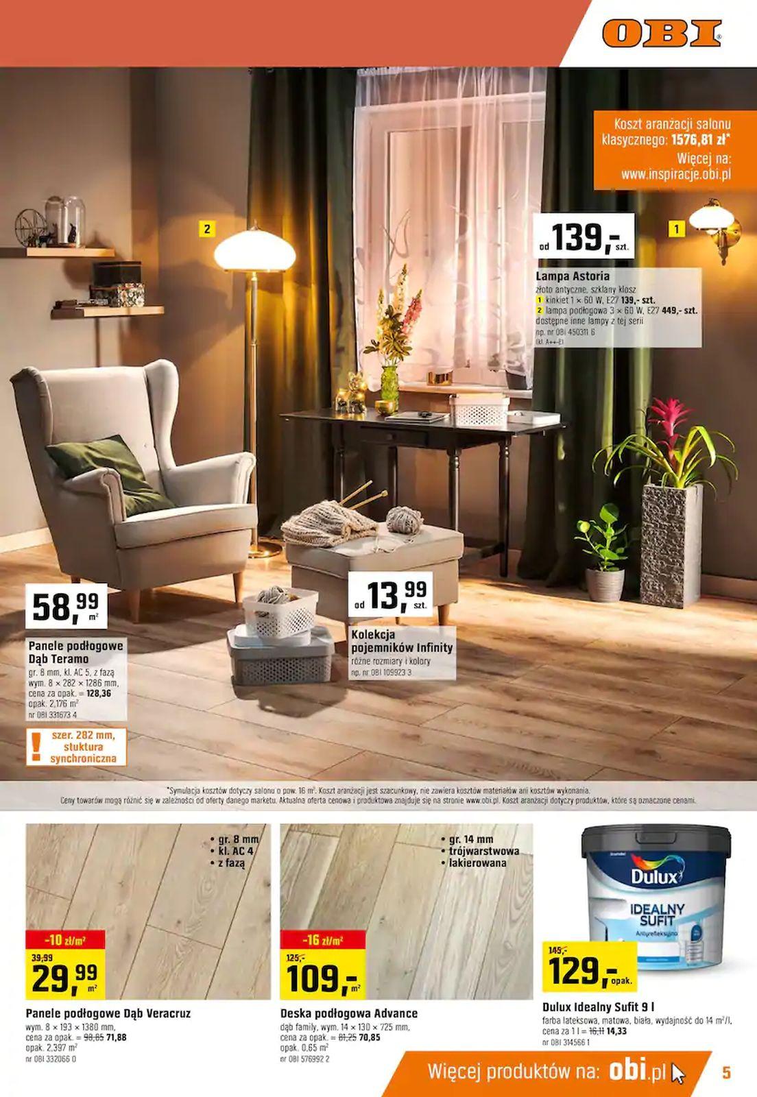 Gazetka promocyjna OBI str. 5
