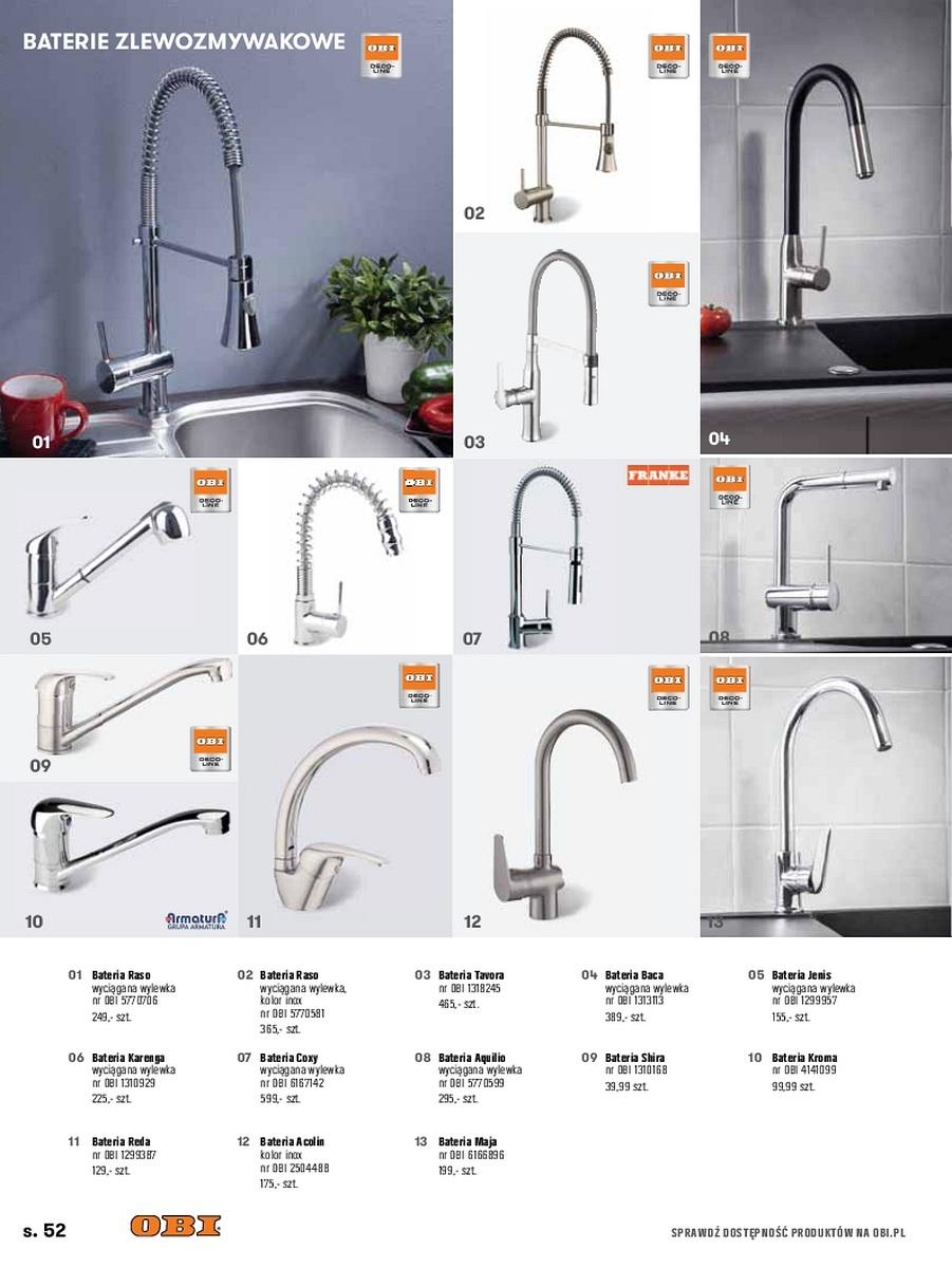 Gazetka promocyjna OBI str. 52