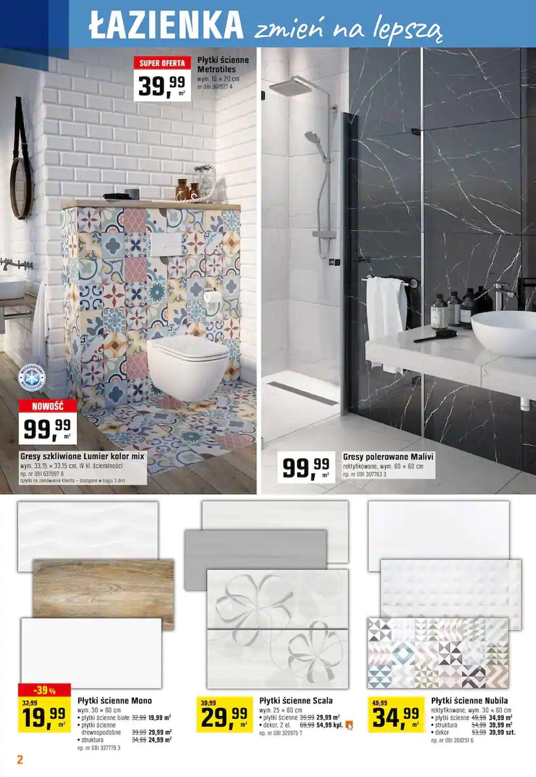 Gazetka promocyjna OBI str. 2