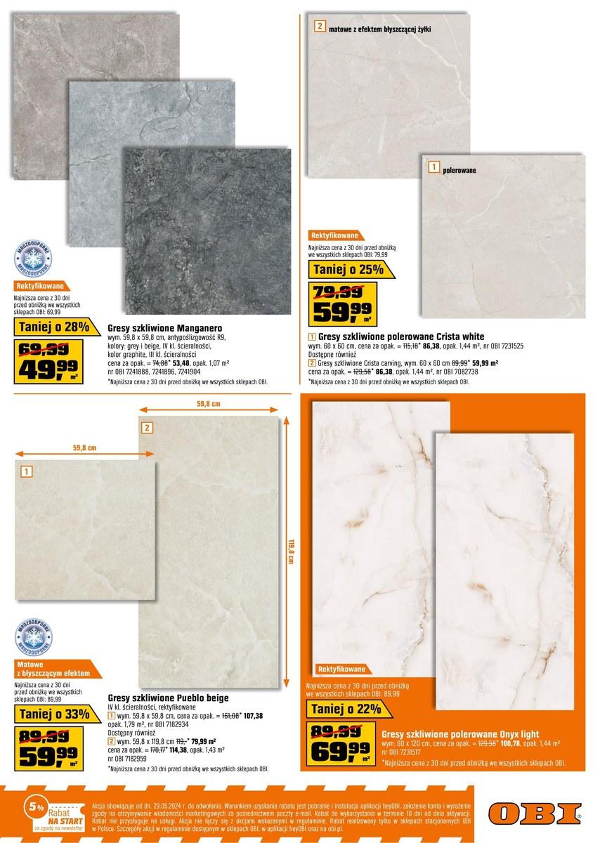 Gazetka promocyjna OBI str. 7