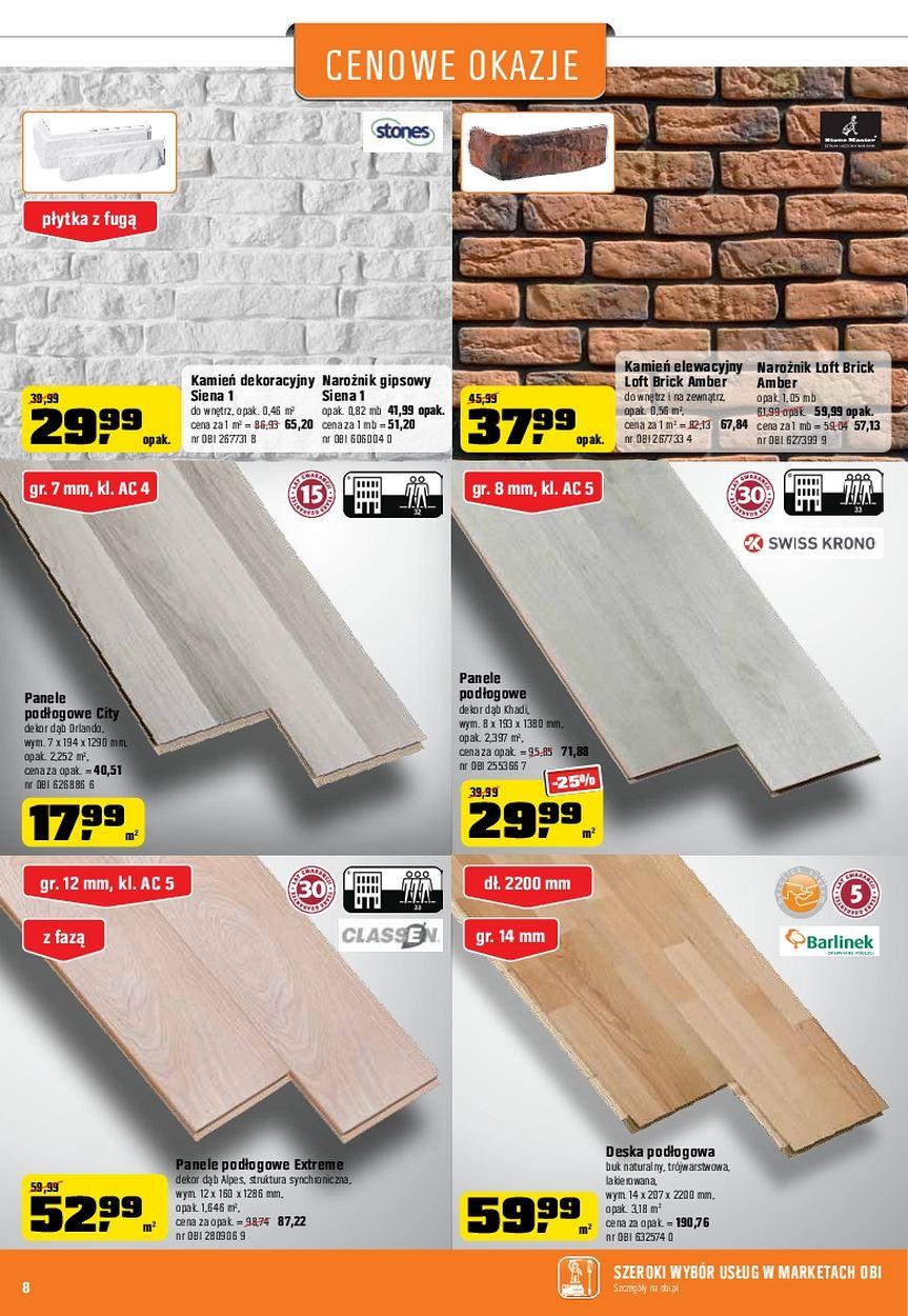 Gazetka promocyjna OBI str. 8