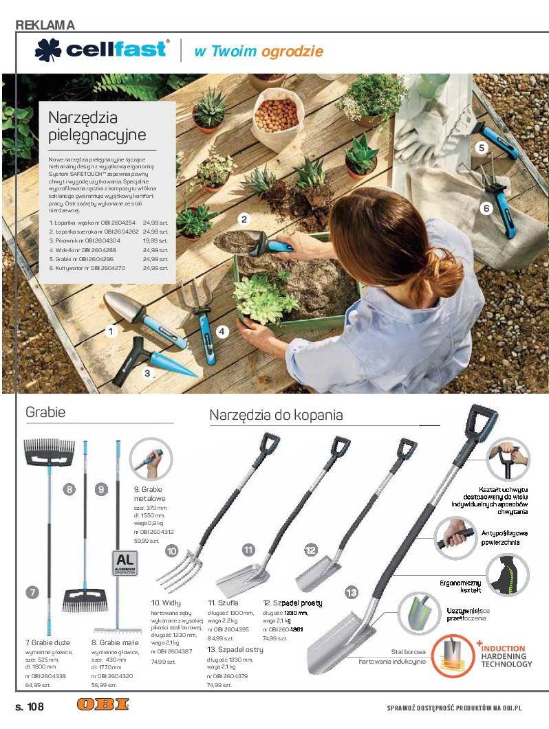 Gazetka promocyjna OBI str. 108