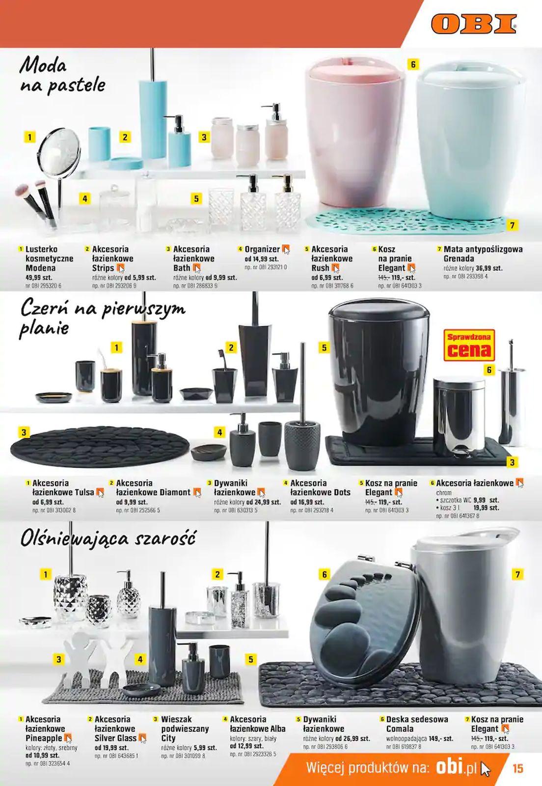 Gazetka promocyjna OBI str. 15