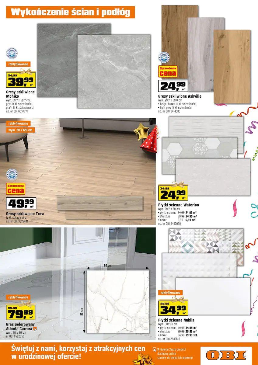 Gazetka promocyjna OBI str. 11