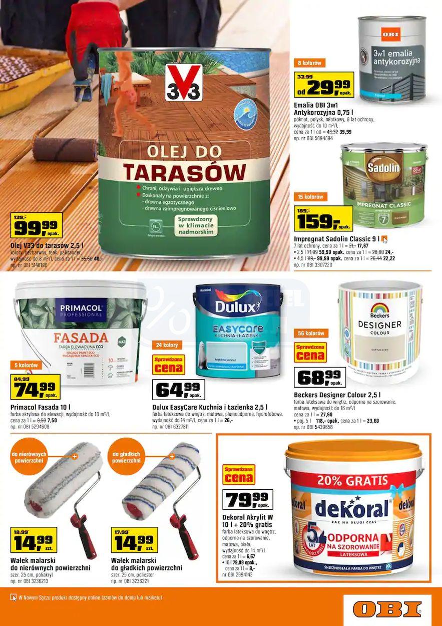Gazetka promocyjna OBI str. 15