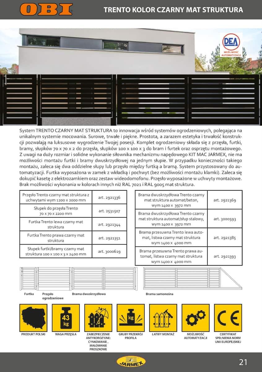 Gazetka promocyjna OBI str. 21