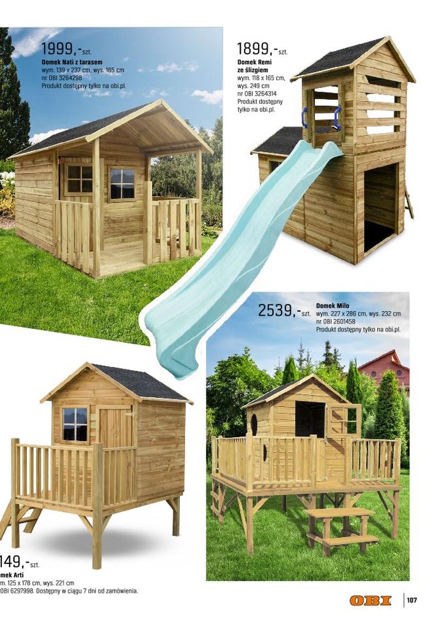 Gazetka promocyjna OBI str. 107