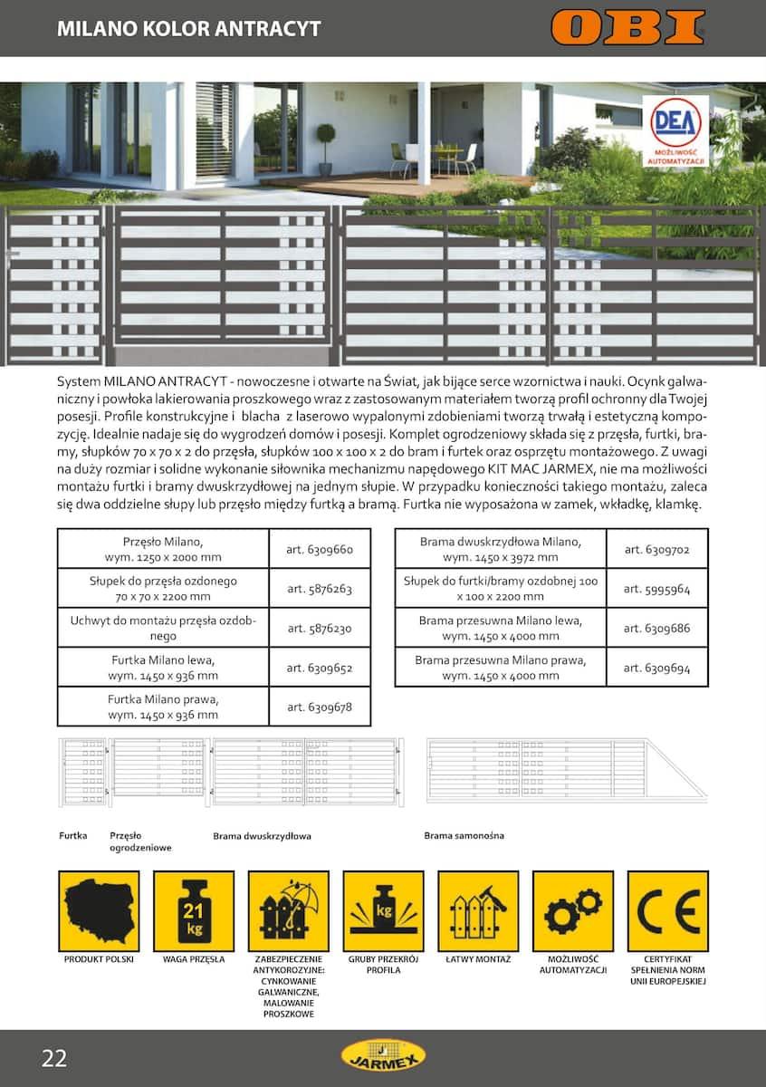 Gazetka promocyjna OBI str. 22