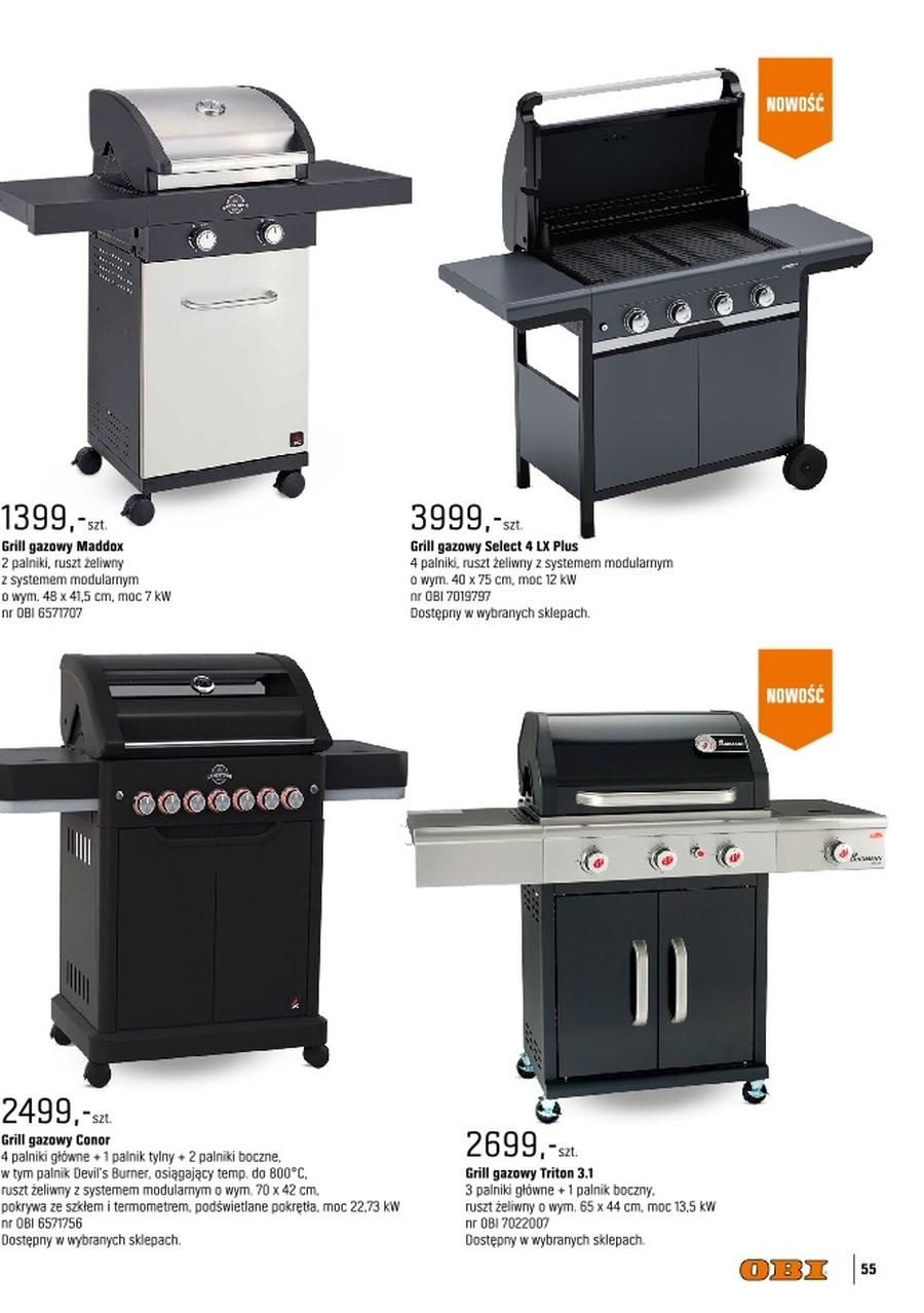Gazetka promocyjna OBI str. 55