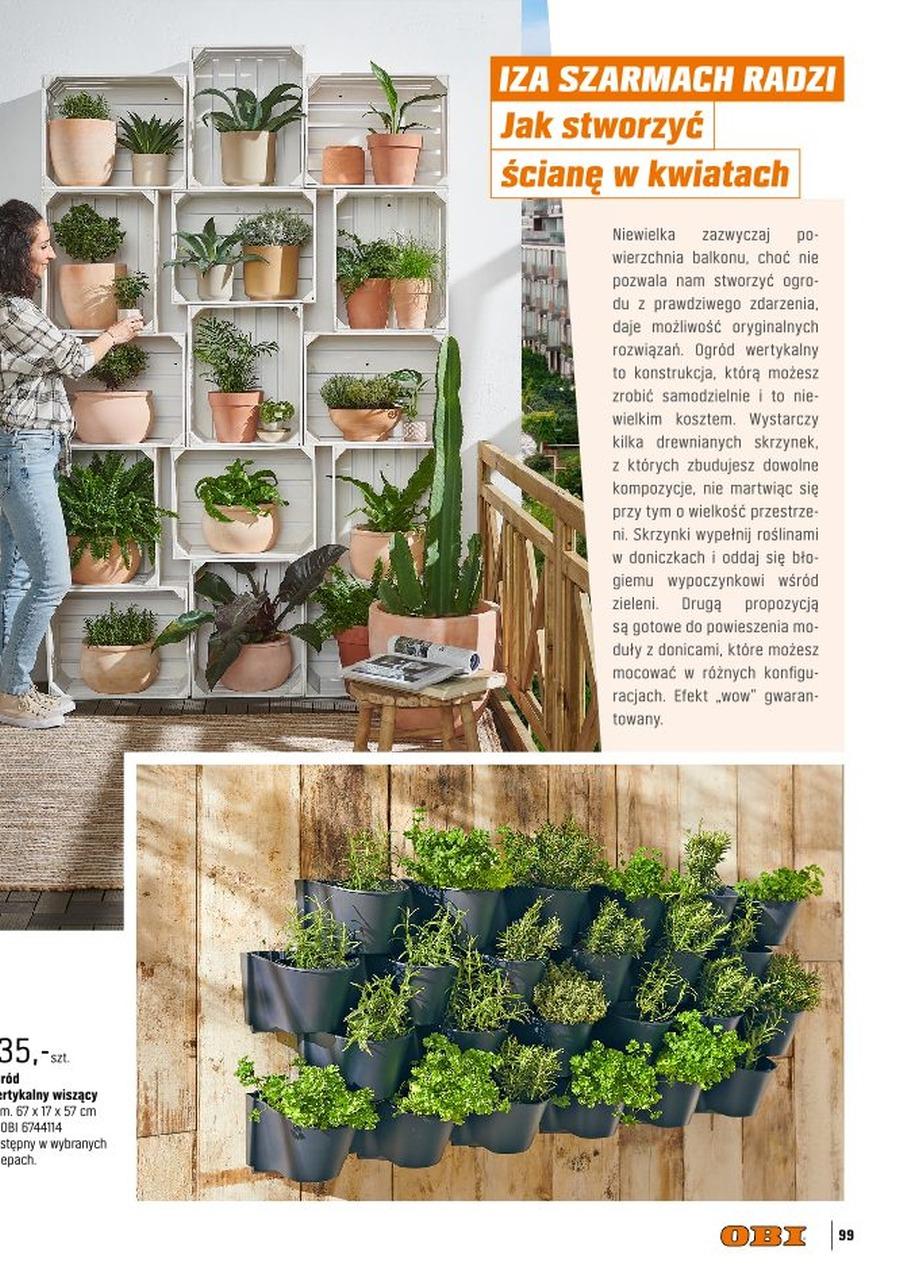 Gazetka promocyjna OBI str. 99