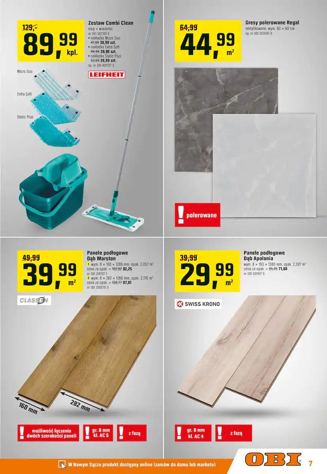 Gazetka promocyjna OBI str. 7