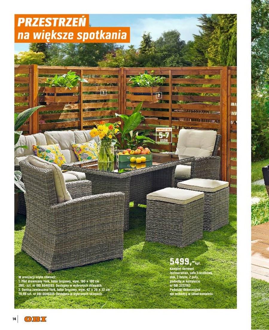 Gazetka promocyjna OBI str. 14