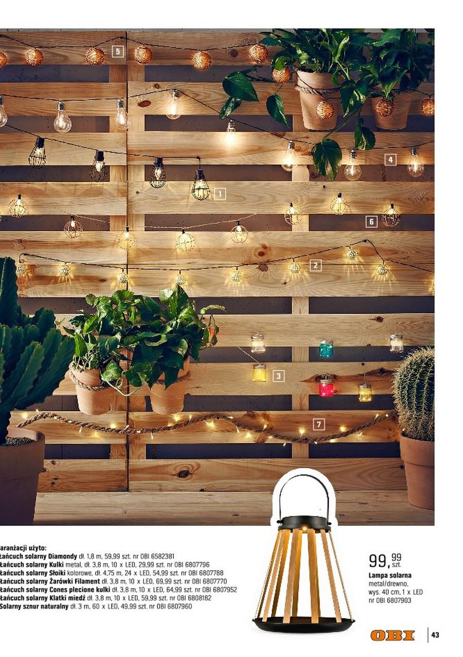 Gazetka promocyjna OBI str. 43