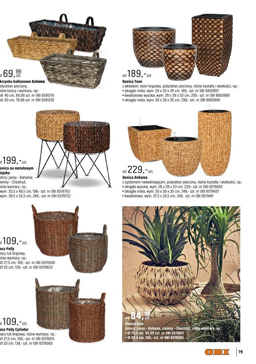 Gazetka promocyjna OBI str. 79