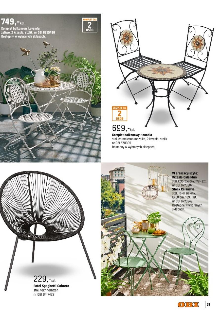 Gazetka promocyjna OBI str. 31