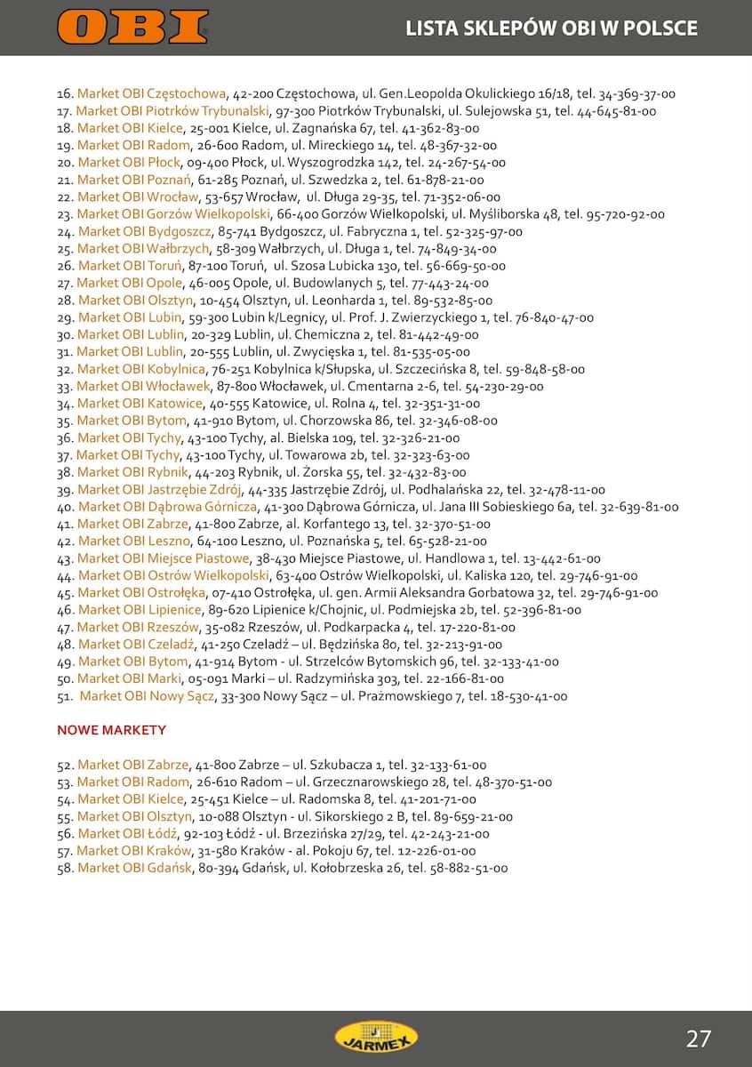 Gazetka promocyjna OBI str. 27