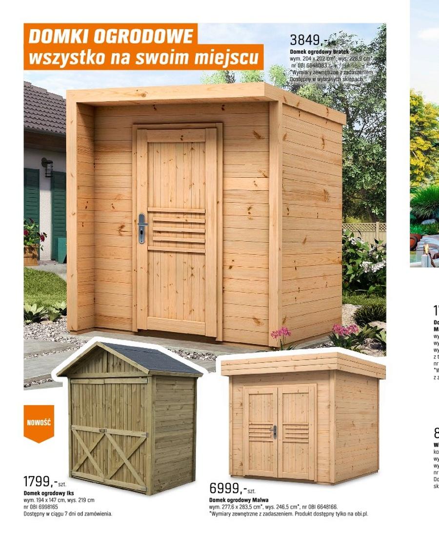 Gazetka promocyjna OBI str. 102