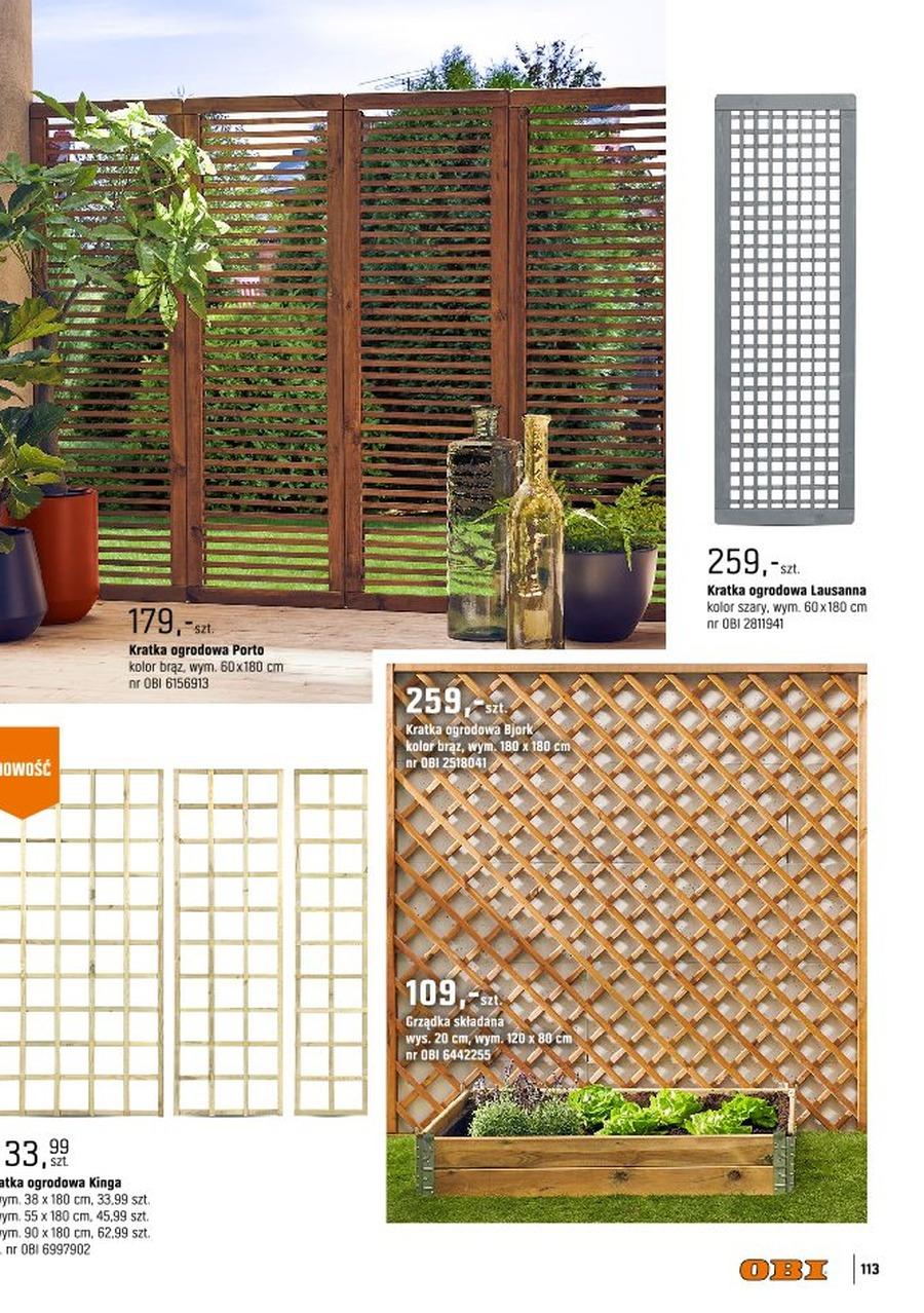 Gazetka promocyjna OBI str. 113