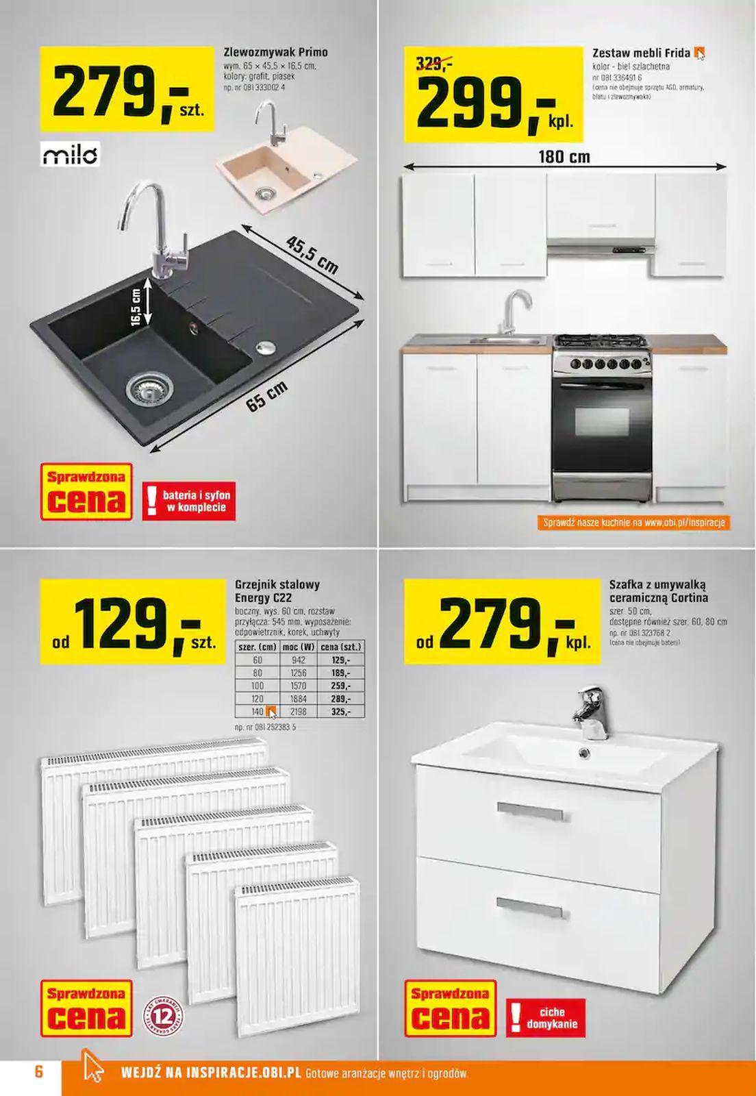 Gazetka promocyjna OBI str. 6