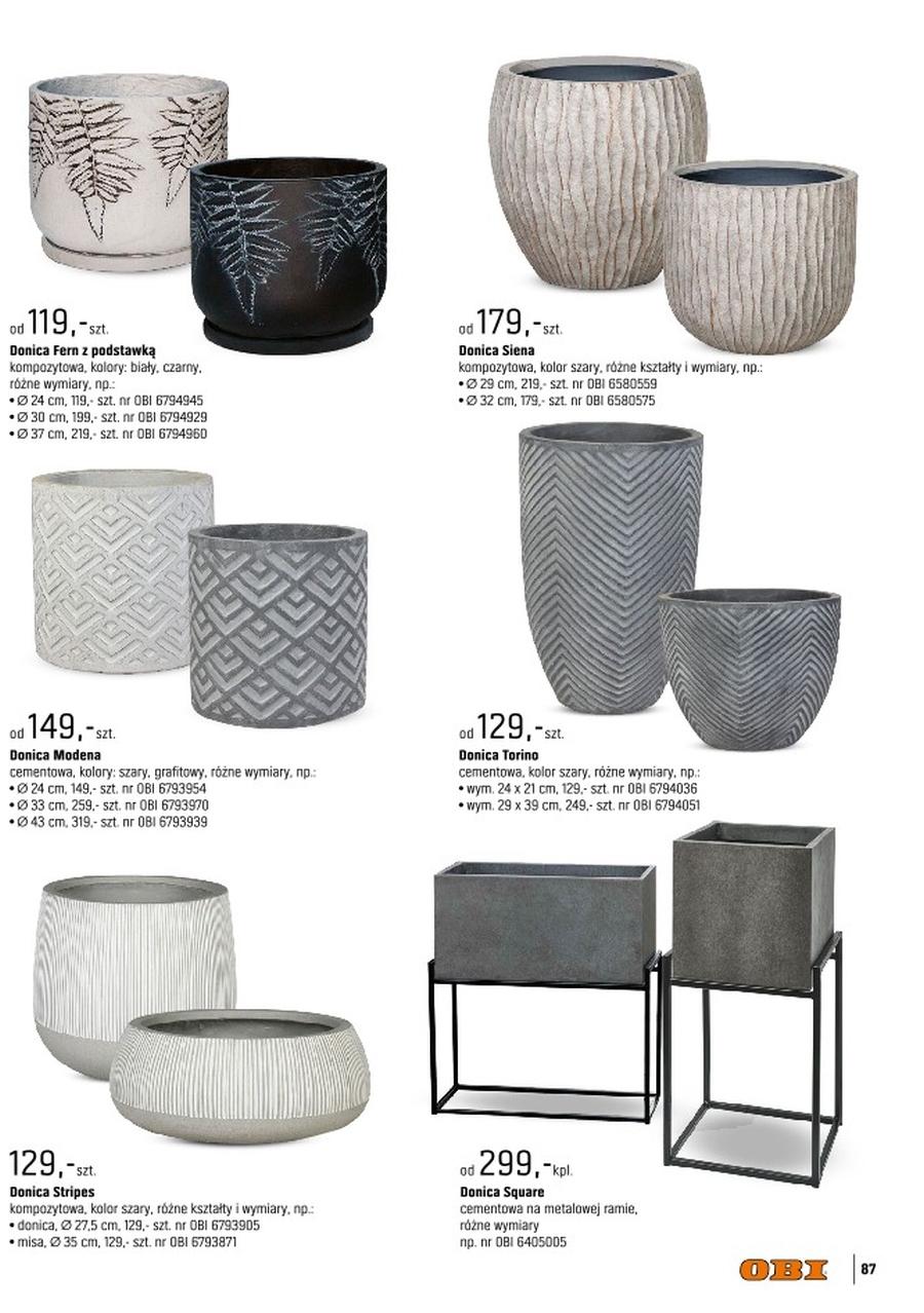 Gazetka promocyjna OBI str. 87