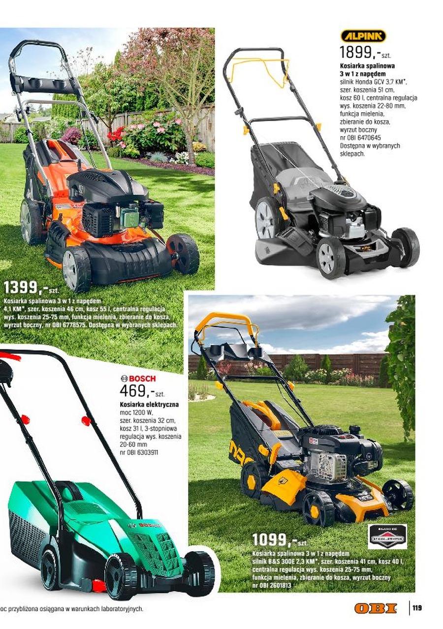 Gazetka promocyjna OBI str. 119