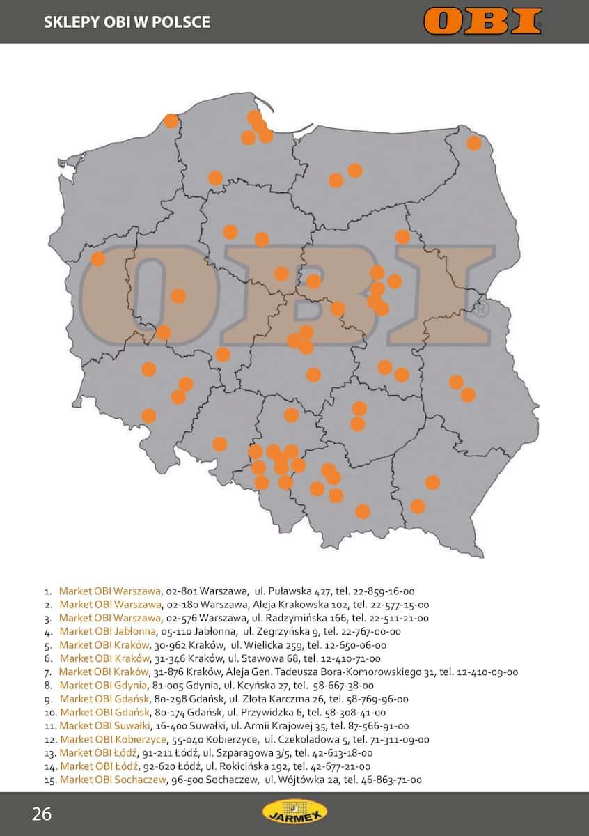 Gazetka promocyjna OBI str. 26