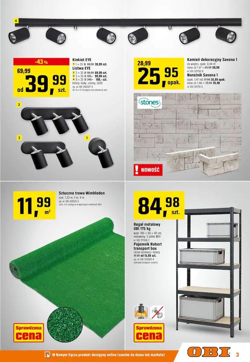 Gazetka promocyjna OBI str. 3